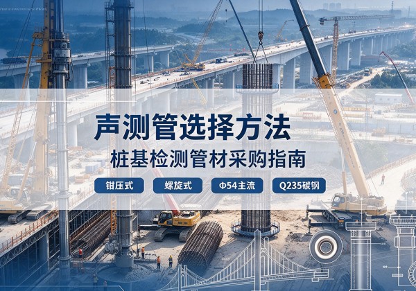 北安声测管选型标准