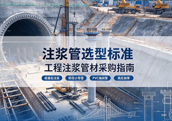 北安注浆管选型标准